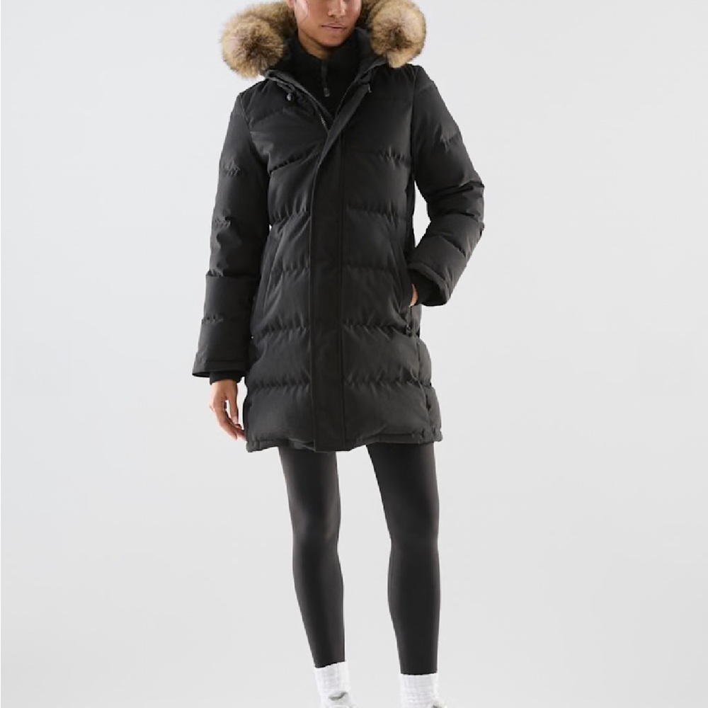 TNA powder parka